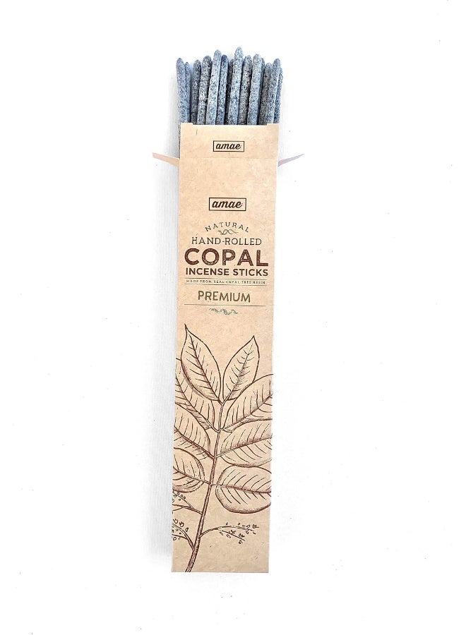 amae INCENSE Premium Copal Mayan Made with 100% White Copal (40). Handmade in México. - Image 2
